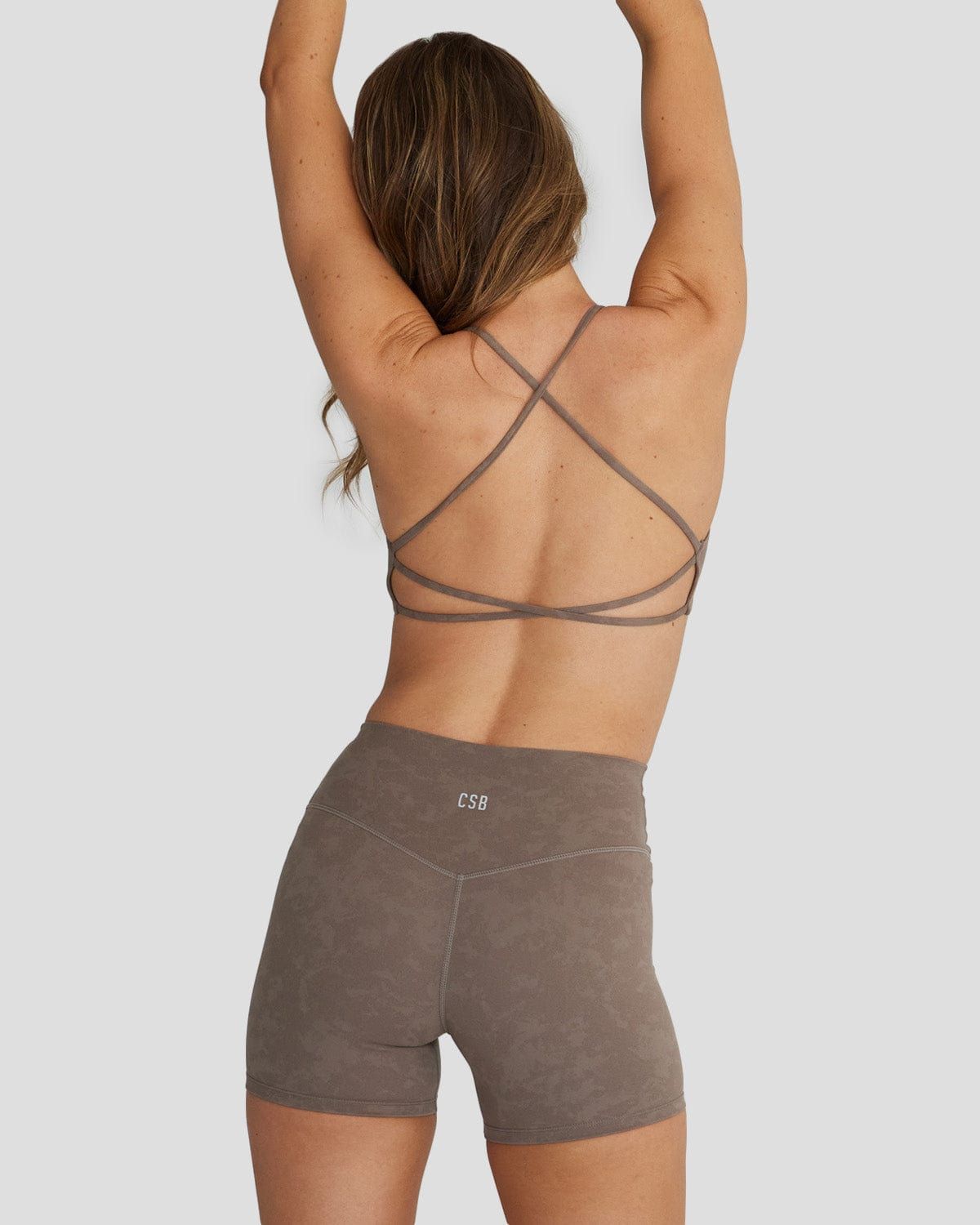 Fade Lexi Crop | Mocha sold by Crop Shop Boutique product image thumbnail 2