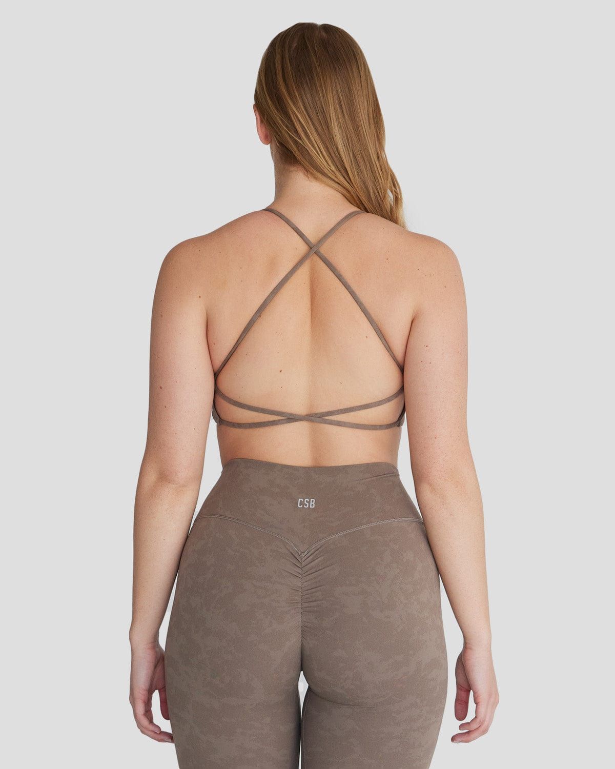 Fade Lexi Crop | Mocha sold by Crop Shop Boutique product image thumbnail 6