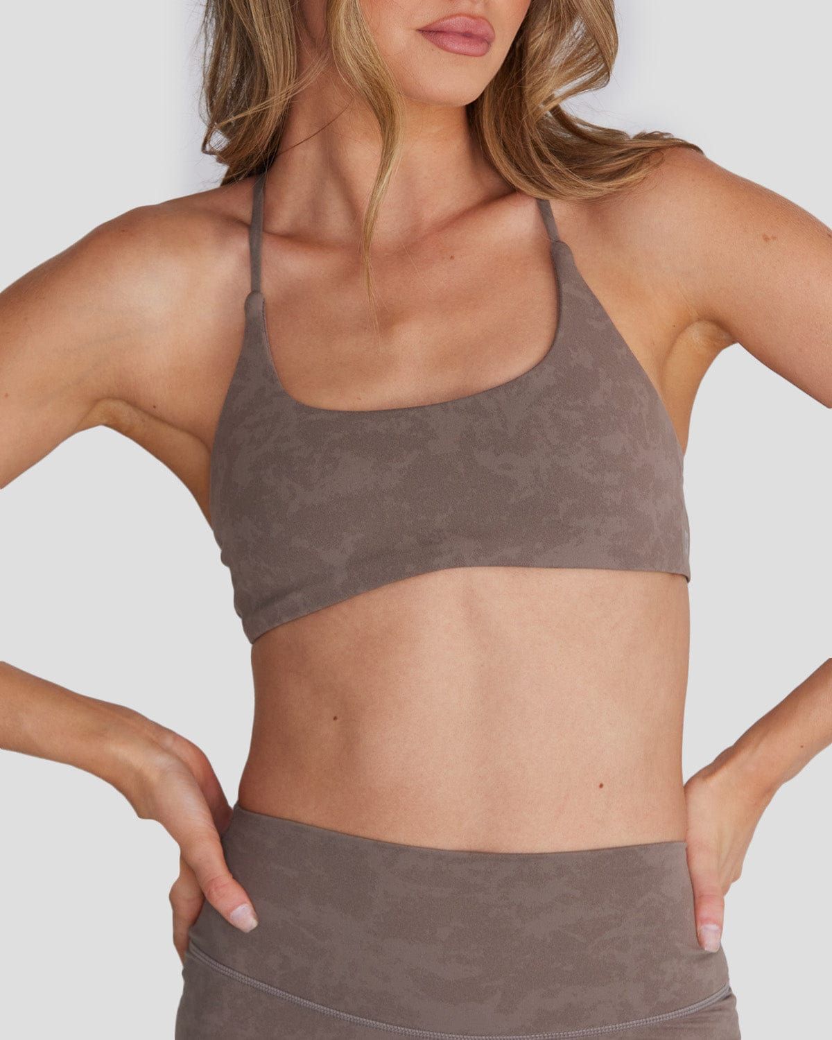 Fade Lexi Crop | Mocha sold by Crop Shop Boutique product image thumbnail 4