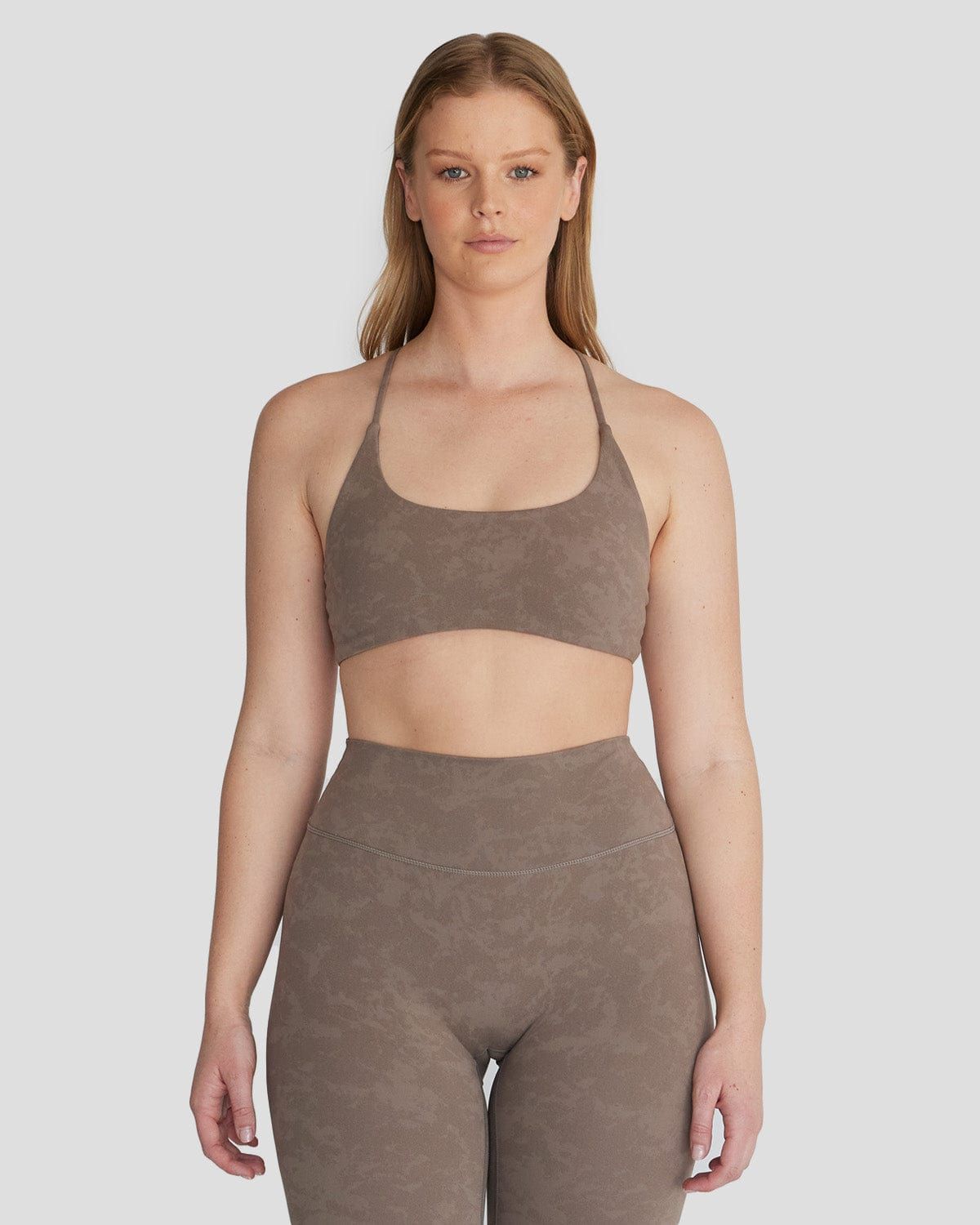 Fade Lexi Crop | Mocha sold by Crop Shop Boutique product image thumbnail 5