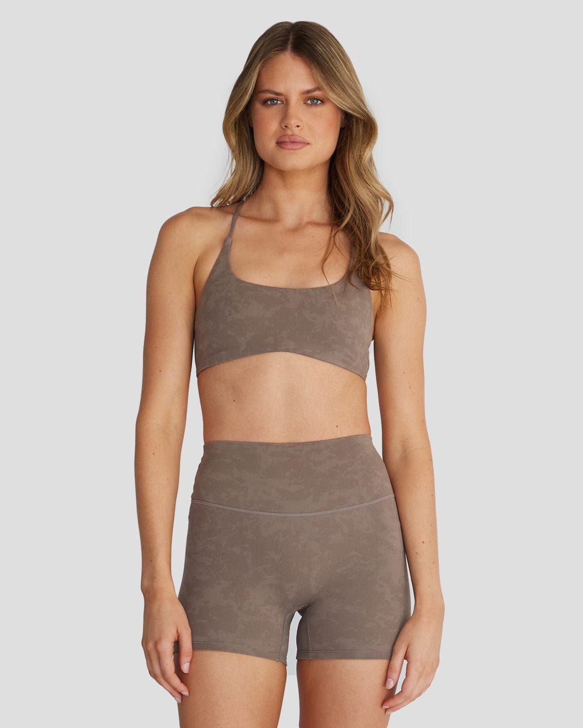 Fade Lexi Crop | Mocha sold by Crop Shop Boutique