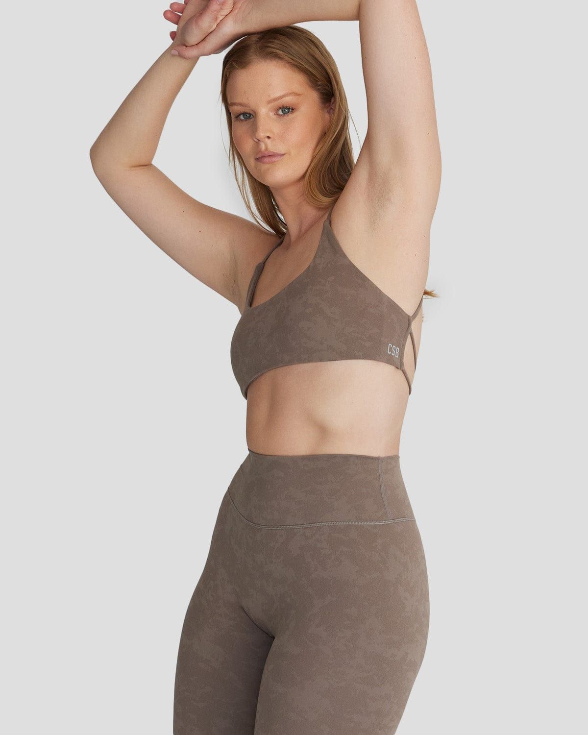 Fade Lexi Crop | Mocha sold by Crop Shop Boutique product image thumbnail 7