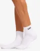 CSB Quarter Socks | White sold by Crop Shop Boutique