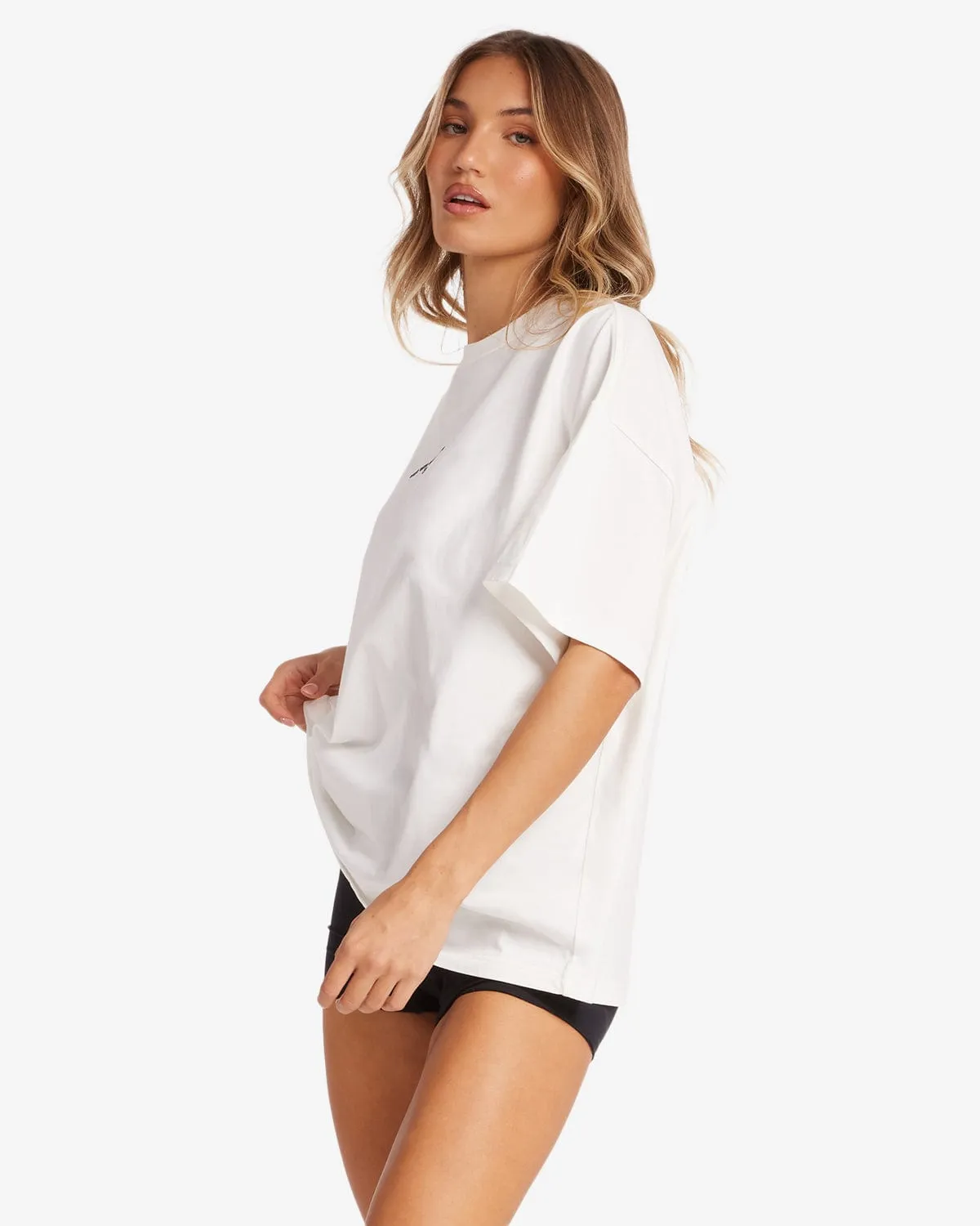 CSB Confidence T-Shirt | White sold by Crop Shop Boutique product image thumbnail 3