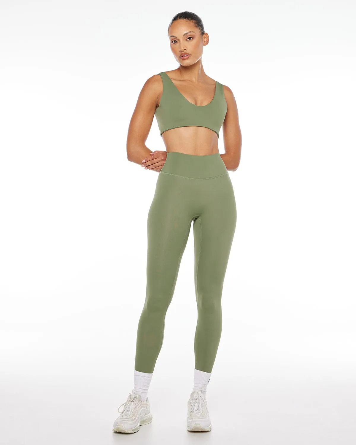 Freedom Scrunch Leggings | Clover sold by Crop Shop Boutique