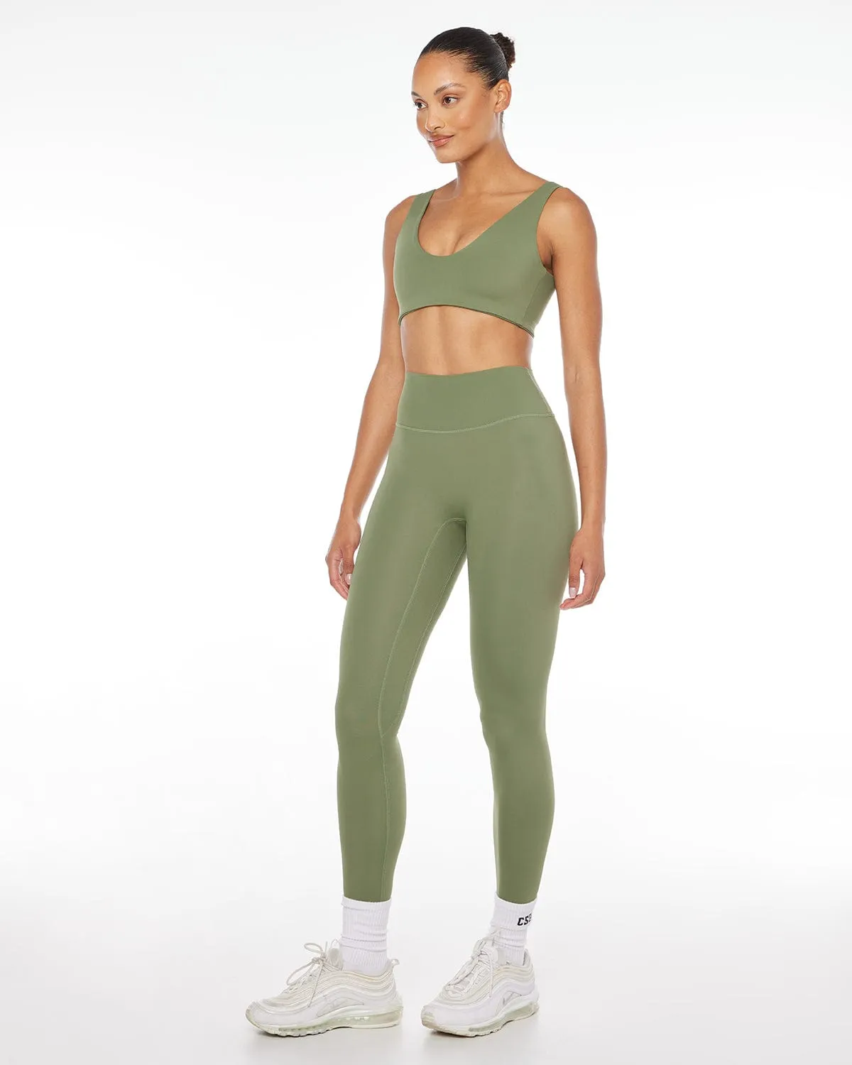 Freedom Scrunch Leggings | Clover sold by Crop Shop Boutique product image thumbnail 3