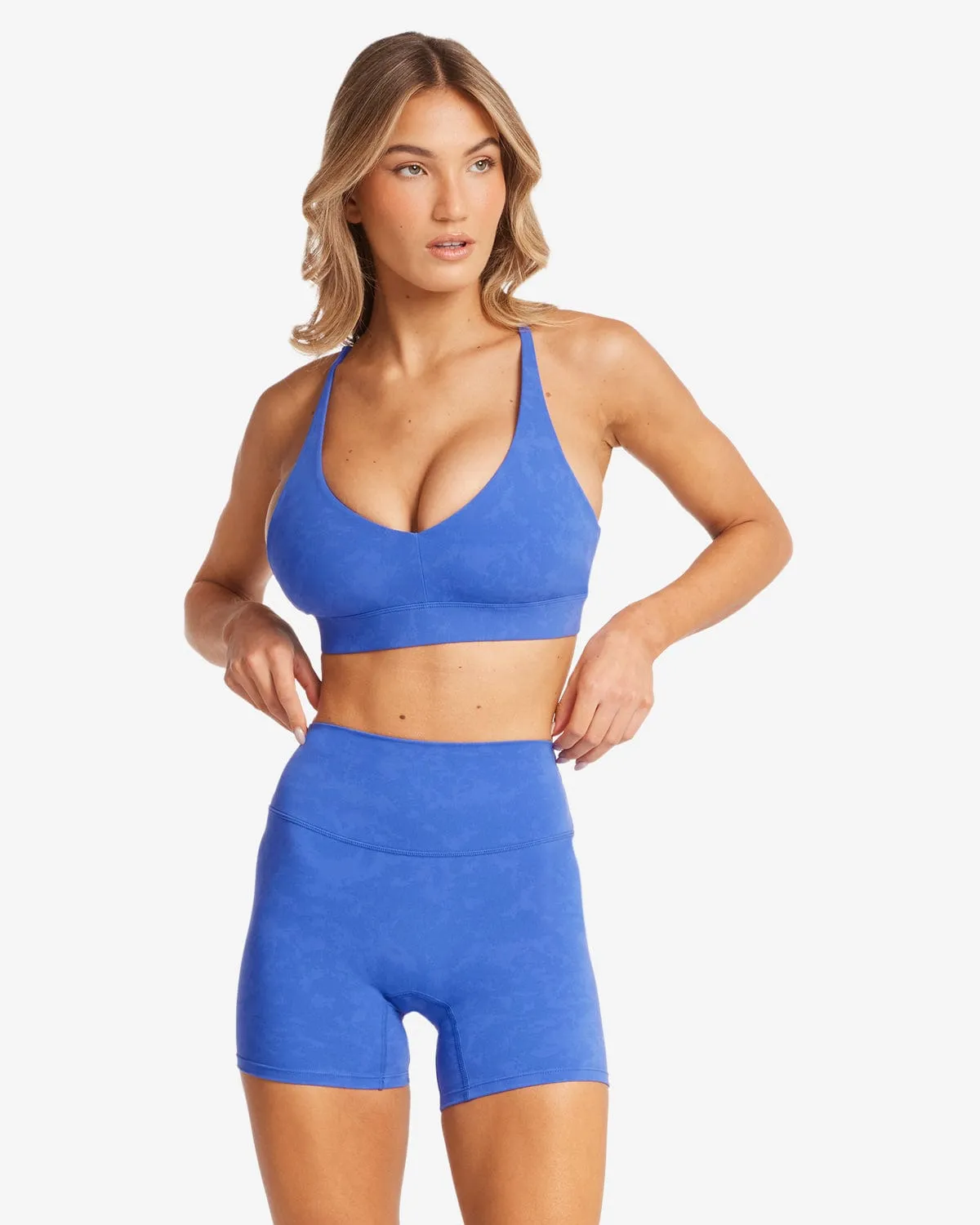 Fade Amara Crop | Royal sold by Crop Shop Boutique