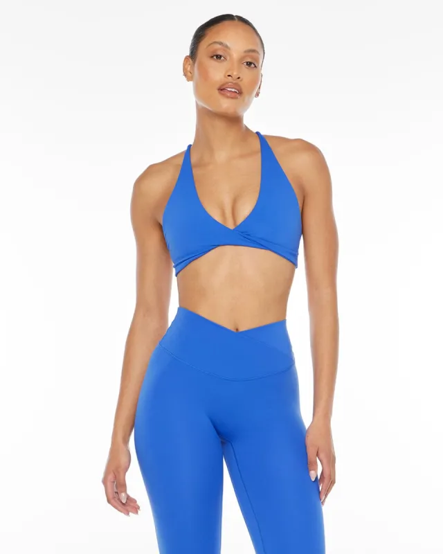 Serenity Delilah Crop | Royal sold by Crop Shop Boutique