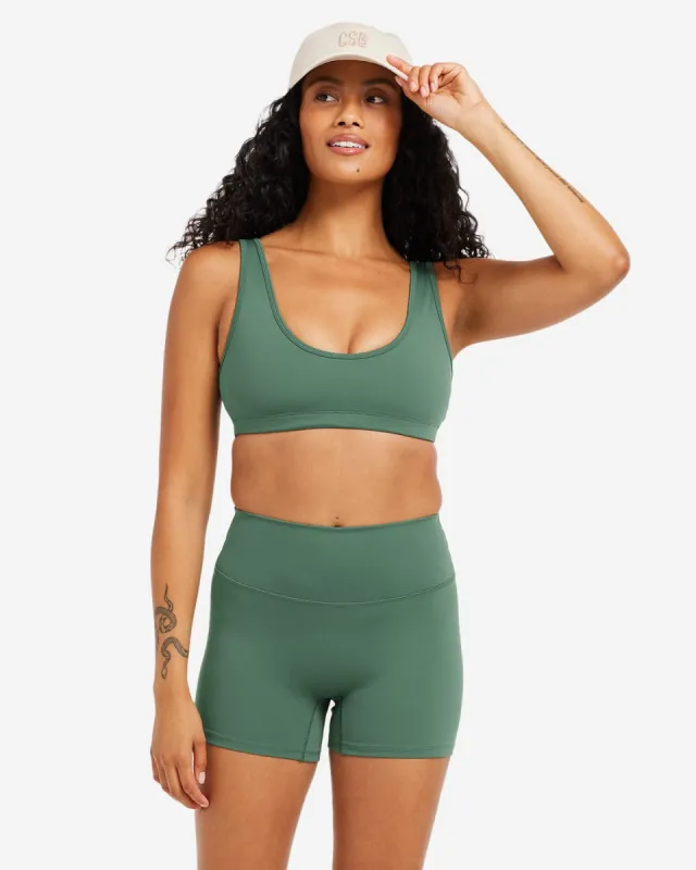 Activluxe Sage Crop | Alpine sold by Crop Shop Boutique