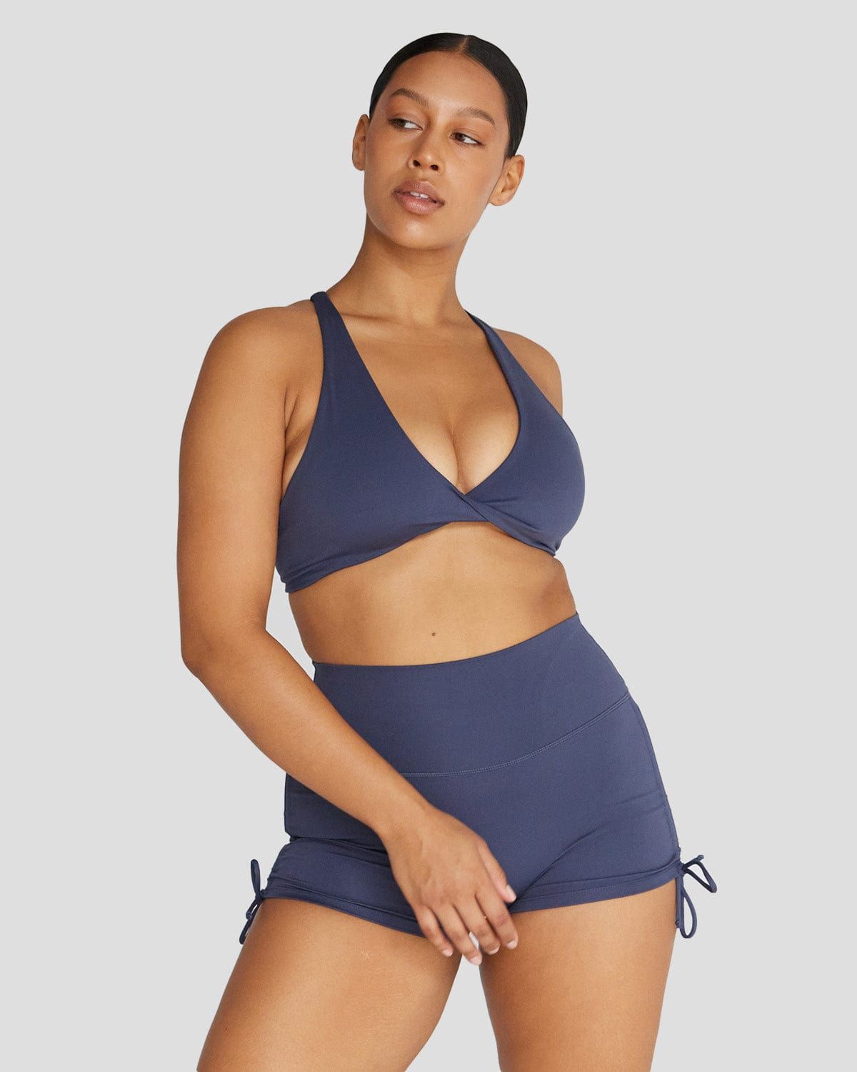 Serenity Eva Crop | Studio sold by Crop Shop Boutique product image thumbnail 3