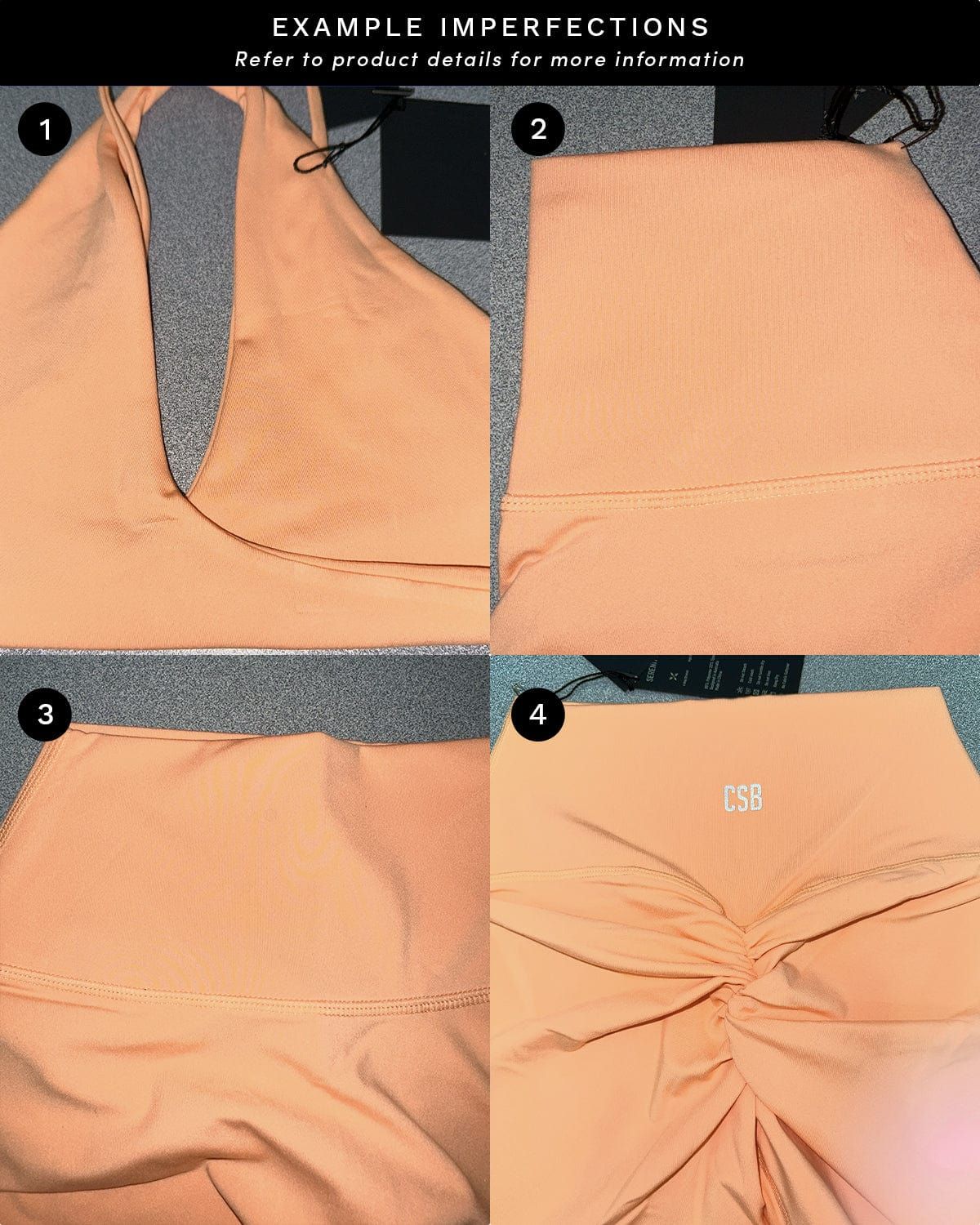 Imperfect - Serenity Iris Crop | Sorbet sold by Crop Shop Boutique product image thumbnail 4