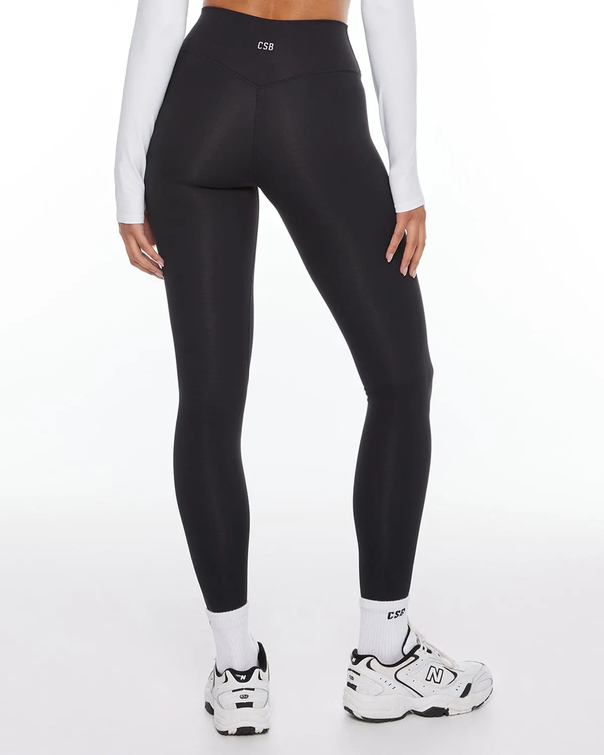 Activluxe Move Leggings | Black sold by Crop Shop Boutique product image thumbnail 2