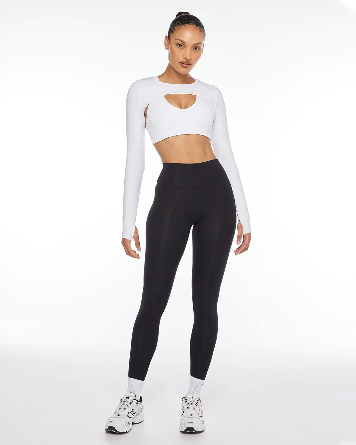 Activluxe Move Leggings | Black sold by Crop Shop Boutique