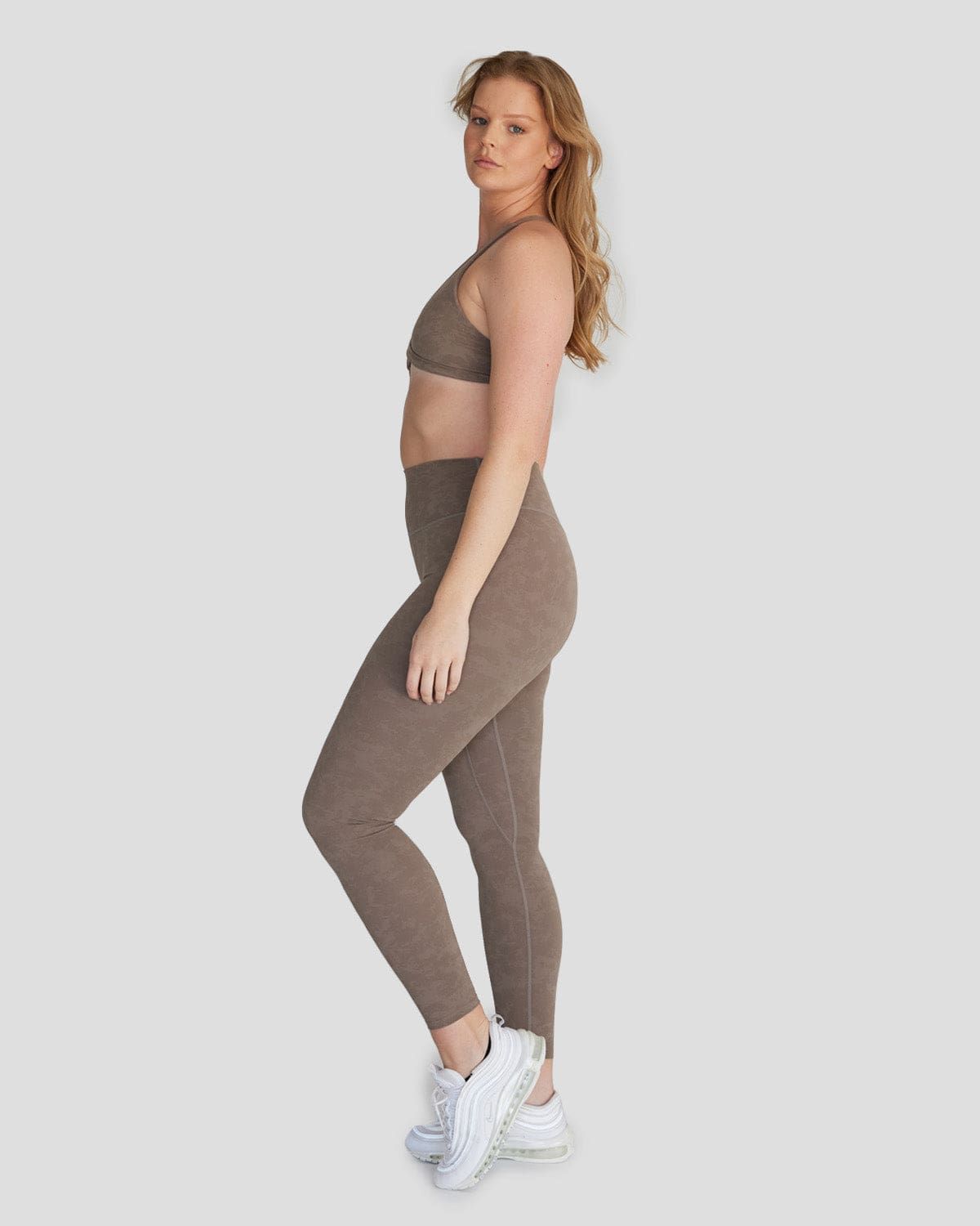 Fade Leggings | Mocha sold by Crop Shop Boutique product image thumbnail 7