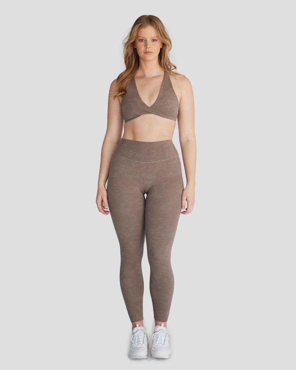 Fade Leggings | Mocha sold by Crop Shop Boutique product image thumbnail 5