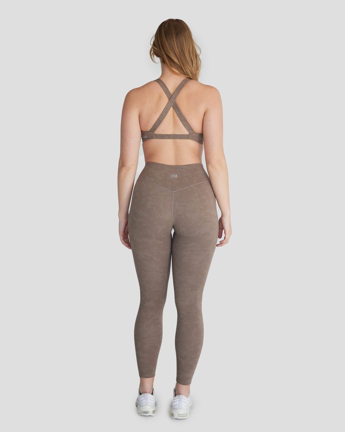 Fade Leggings | Mocha sold by Crop Shop Boutique product image thumbnail 6
