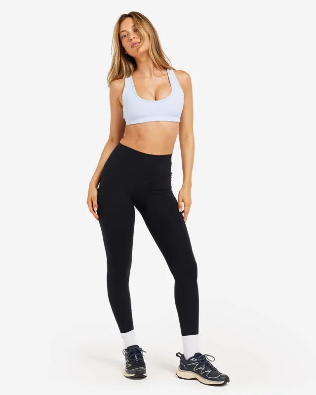 Activluxe Move Scrunch Leggings | Black sold by Crop Shop Boutique