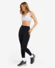 Activluxe Move Scrunch Leggings | Black sold by Crop Shop Boutique