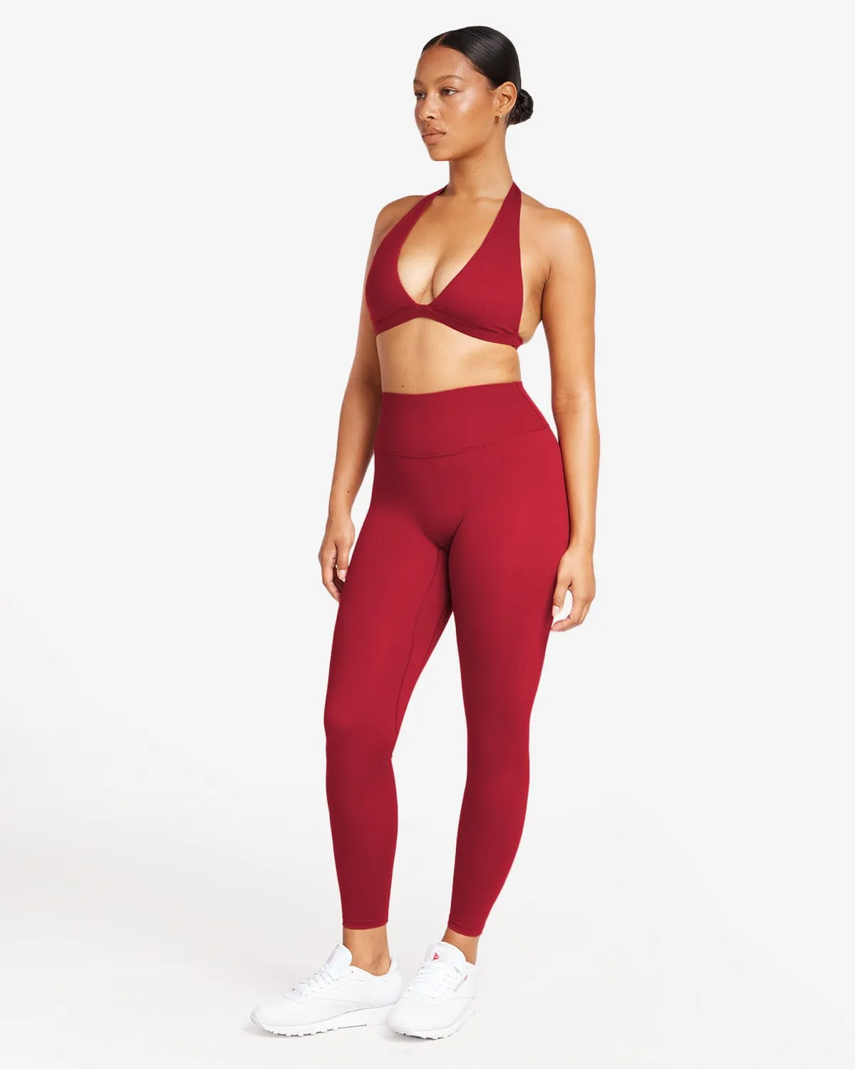 Freedom Leggings | Cherry sold by Crop Shop Boutique product image thumbnail 3