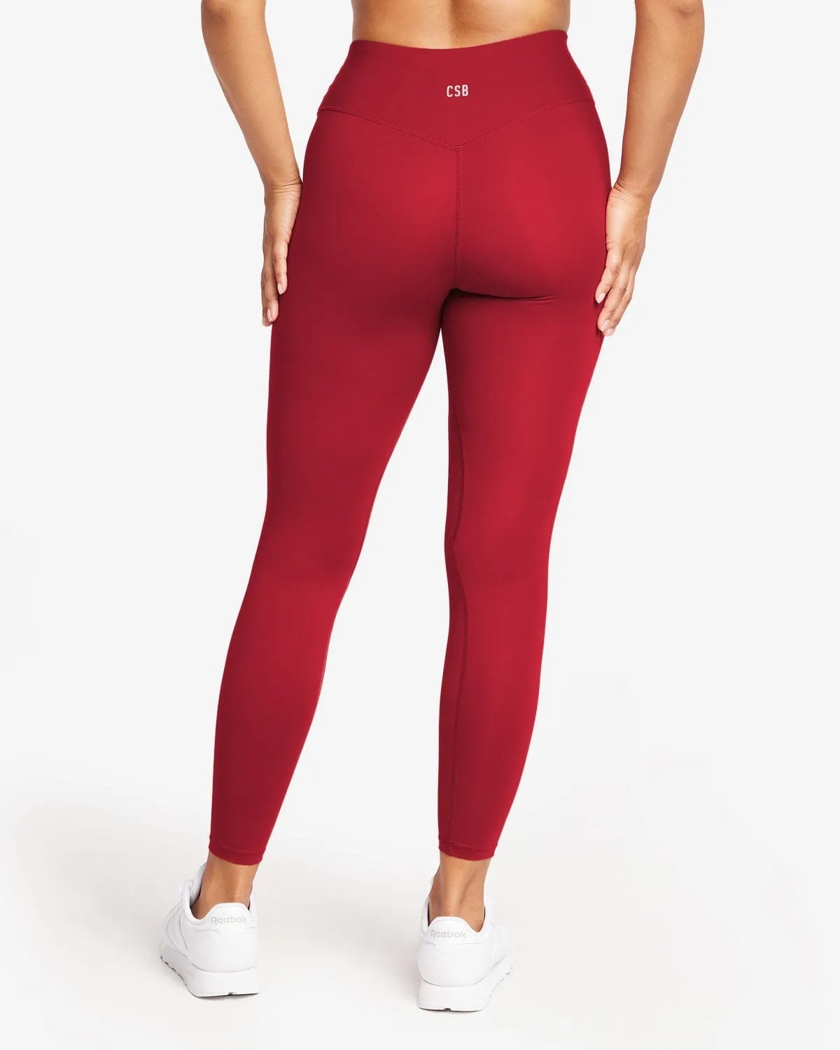 Freedom Leggings | Cherry sold by Crop Shop Boutique product image thumbnail 2