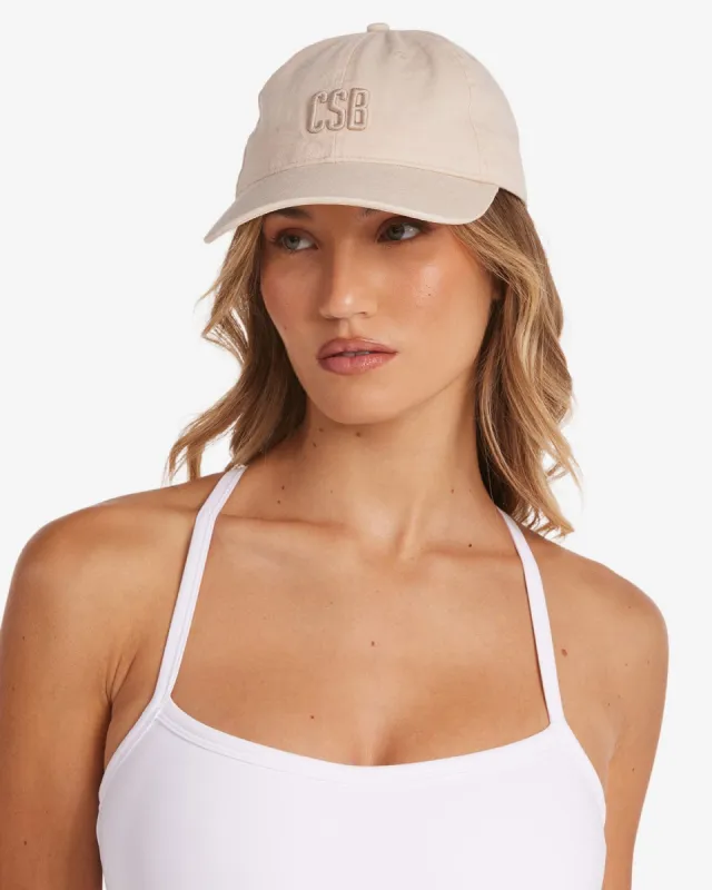 CSB Classic Cap | Oak sold by Crop Shop Boutique