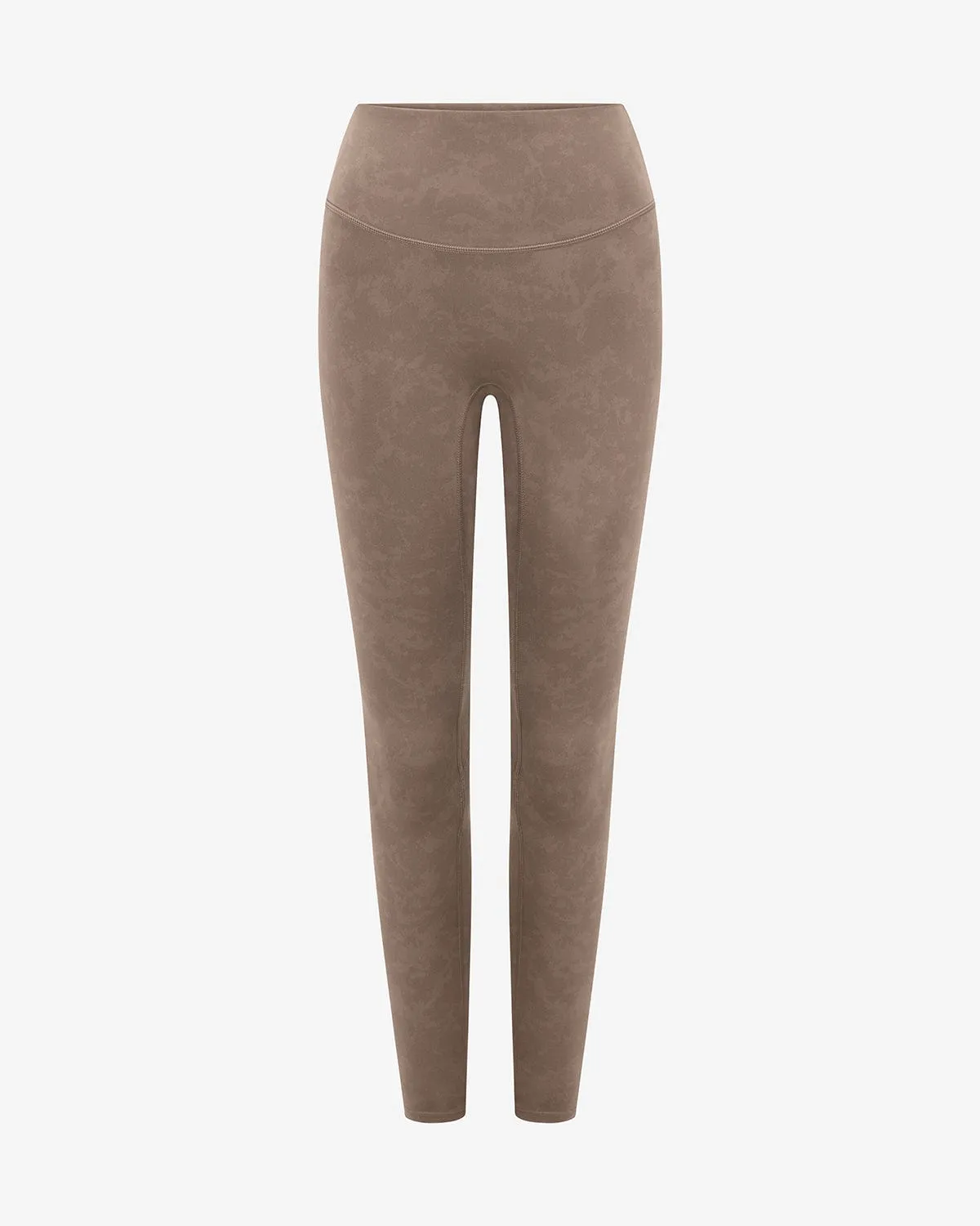Fade Scrunch Leggings | Mocha sold by Crop Shop Boutique product image thumbnail 4