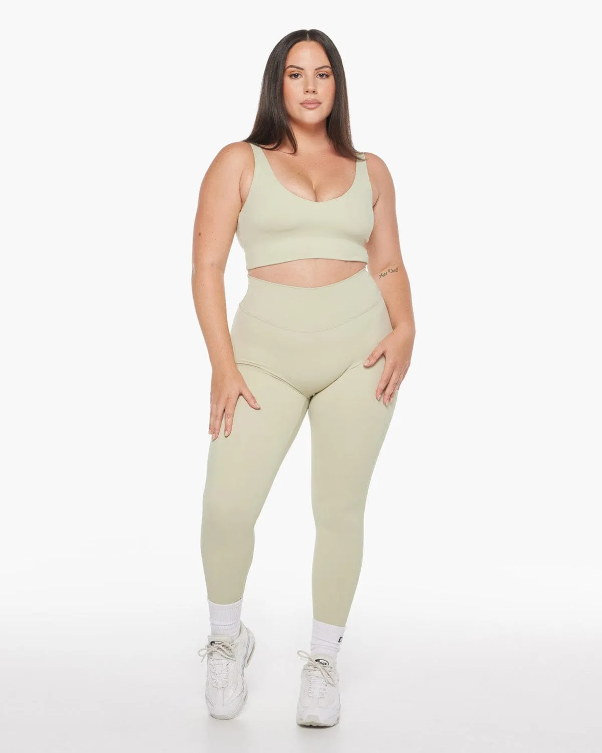 Freedom Leggings | Chai sold by Crop Shop Boutique product image thumbnail 5