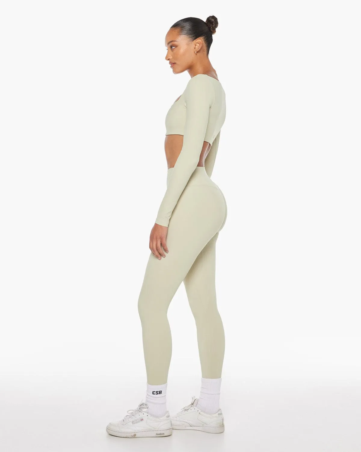 Freedom Leggings | Chai sold by Crop Shop Boutique product image thumbnail 3