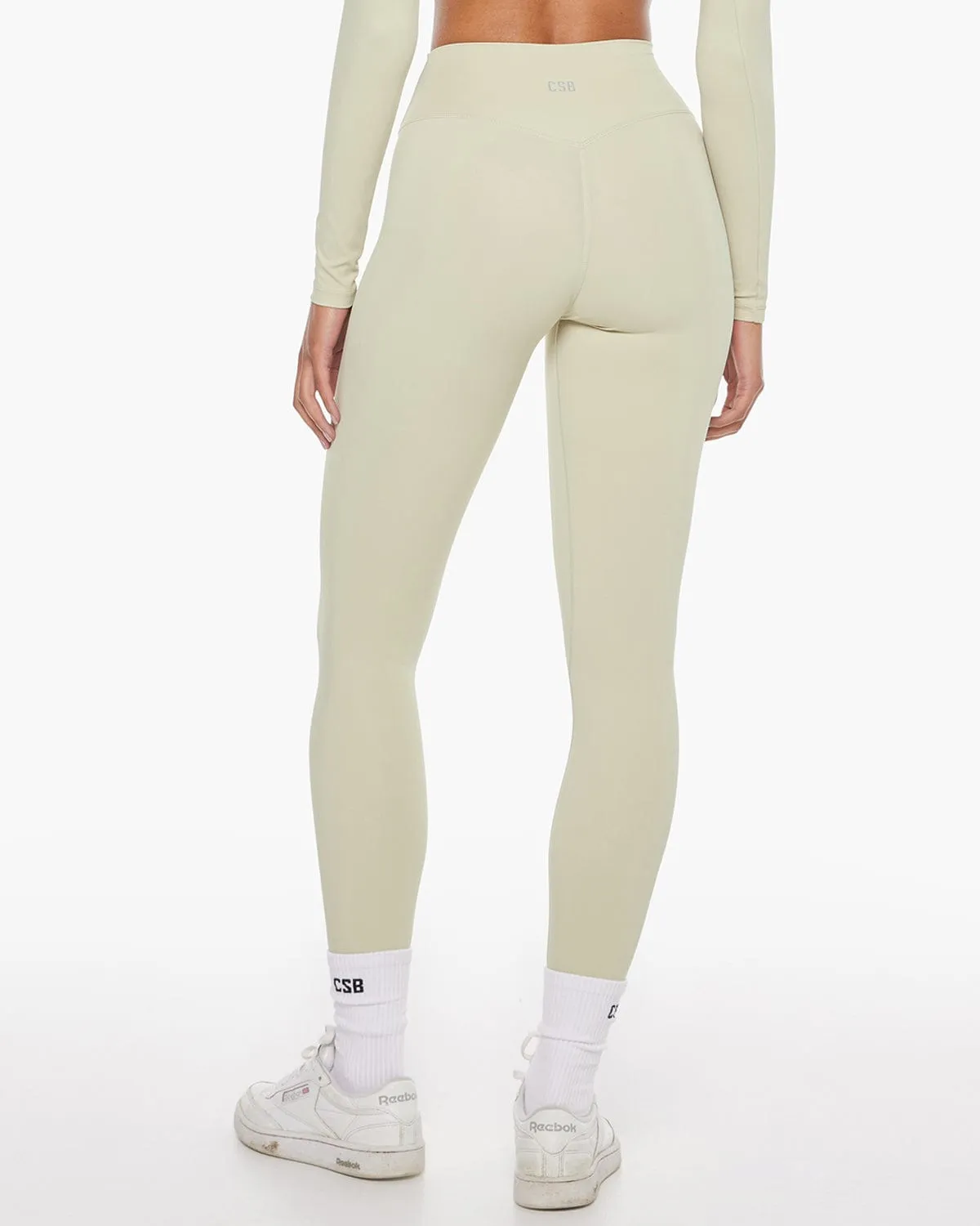 Freedom Leggings | Chai sold by Crop Shop Boutique product image thumbnail 2