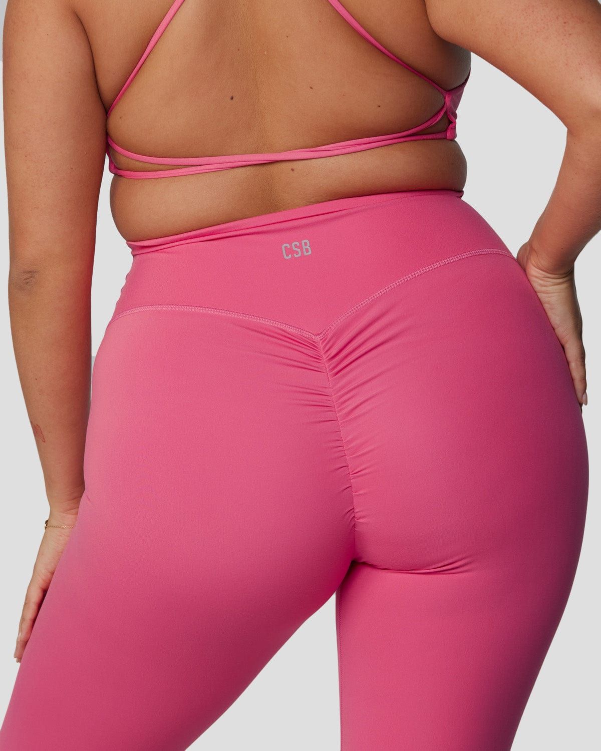 Serenity Scrunch Leggings | Bloom sold by Crop Shop Boutique product image thumbnail 4