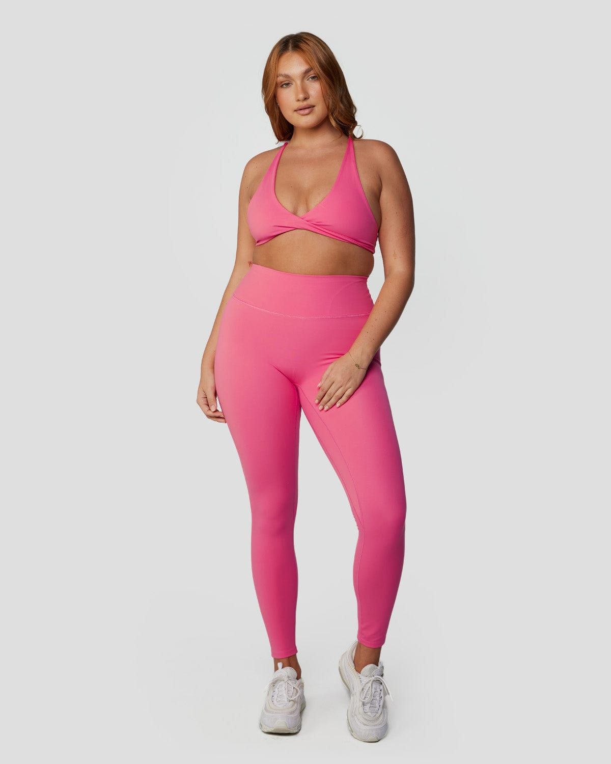 Serenity Scrunch Leggings | Bloom sold by Crop Shop Boutique product image thumbnail 3