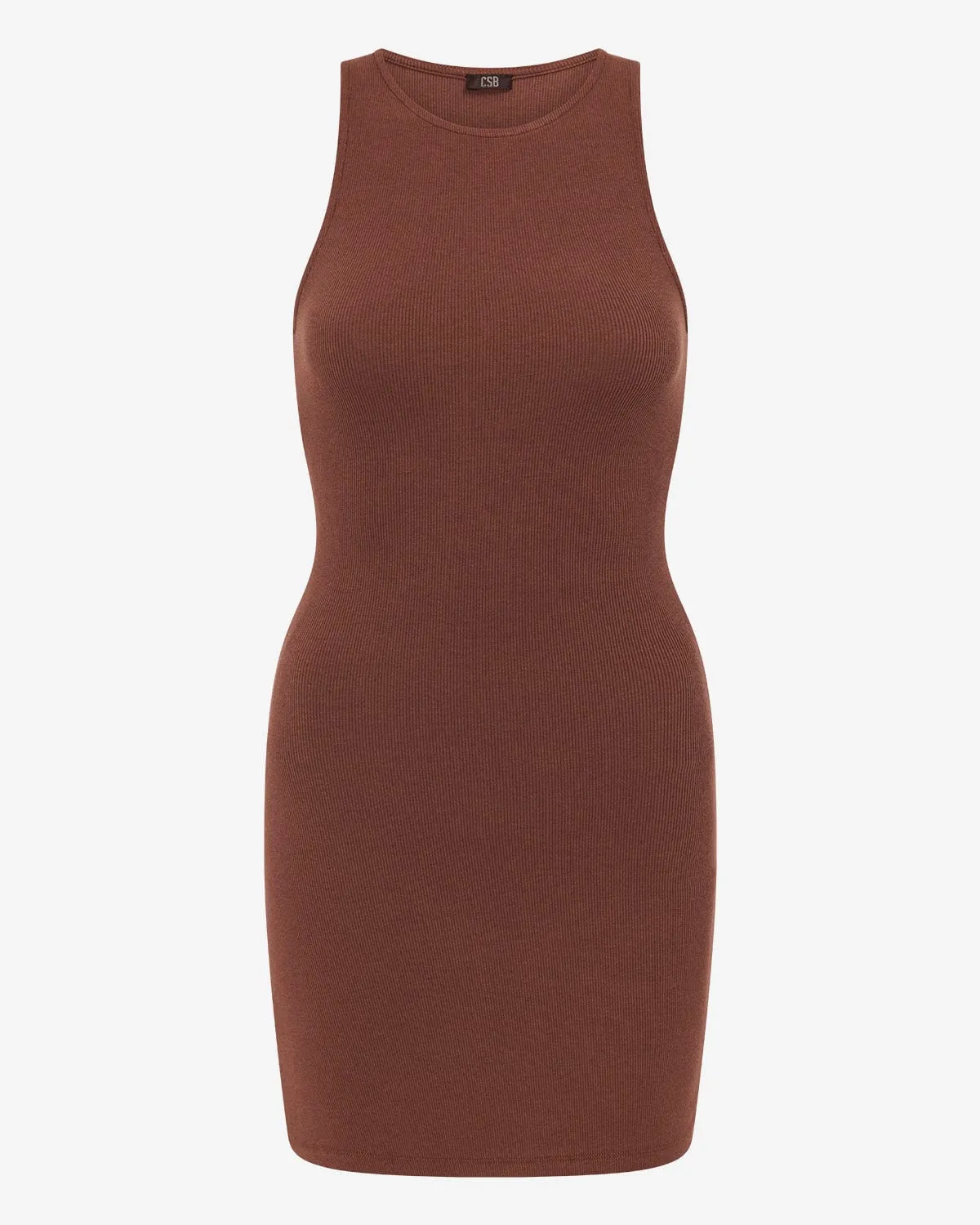 High Neck Mini Dress | Maple sold by Crop Shop Boutique product image thumbnail 4