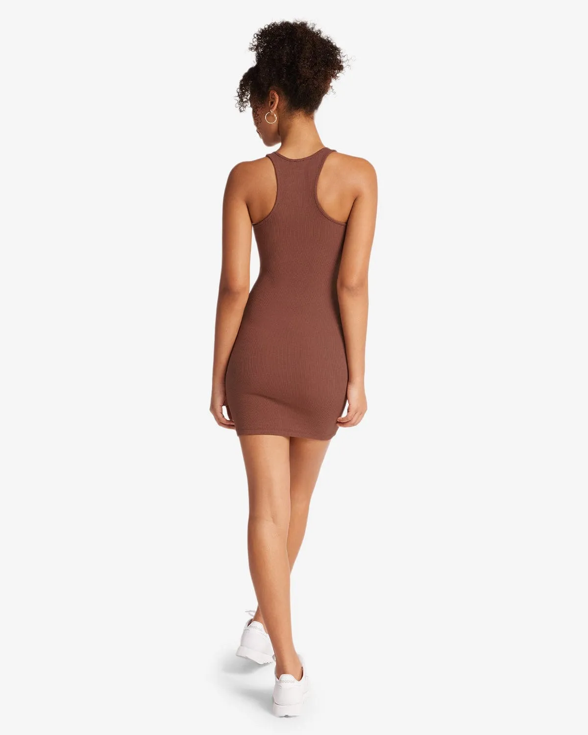 High Neck Mini Dress | Maple sold by Crop Shop Boutique product image thumbnail 2