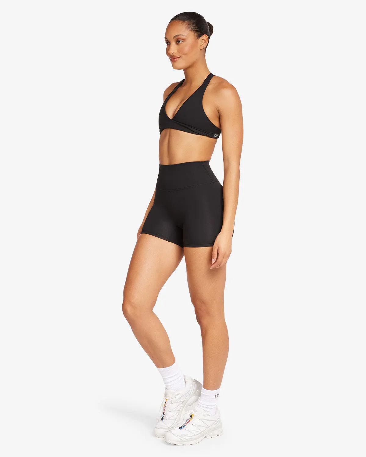 Activluxe Shorts 4" | Black sold by Crop Shop Boutique product image thumbnail 4