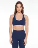 Activluxe Aly Crop | Navy sold by Crop Shop Boutique