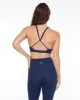 Activluxe Aly Crop | Navy sold by Crop Shop Boutique