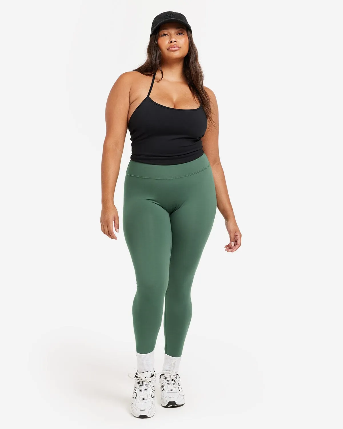 Activluxe Scrunch Leggings | Alpine sold by Crop Shop Boutique product image thumbnail 5