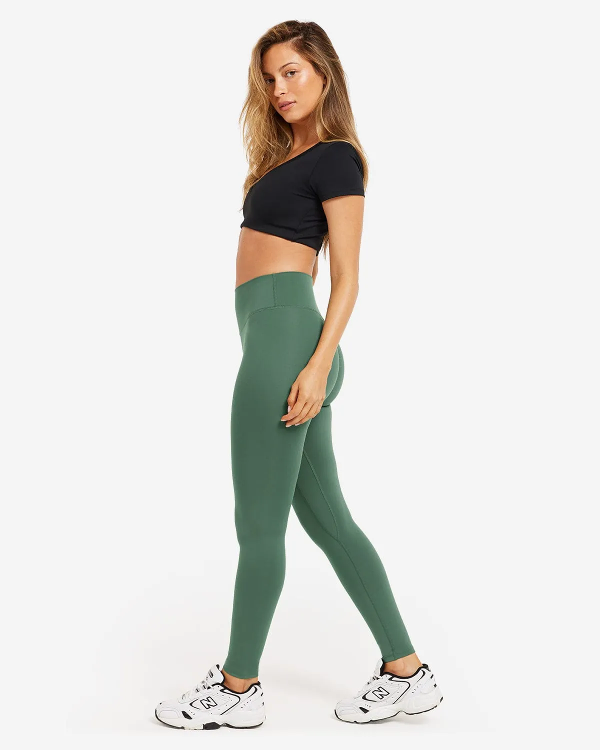 Activluxe Scrunch Leggings | Alpine sold by Crop Shop Boutique product image thumbnail 3
