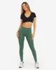 Activluxe Scrunch Leggings | Alpine sold by Crop Shop Boutique