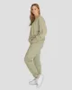 Waffle Sweatpants | Moss sold by Crop Shop Boutique