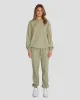 Waffle Sweatpants | Moss sold by Crop Shop Boutique