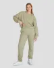 Waffle Sweatpants | Moss sold by Crop Shop Boutique