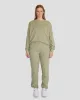 Waffle Sweatpants | Moss sold by Crop Shop Boutique