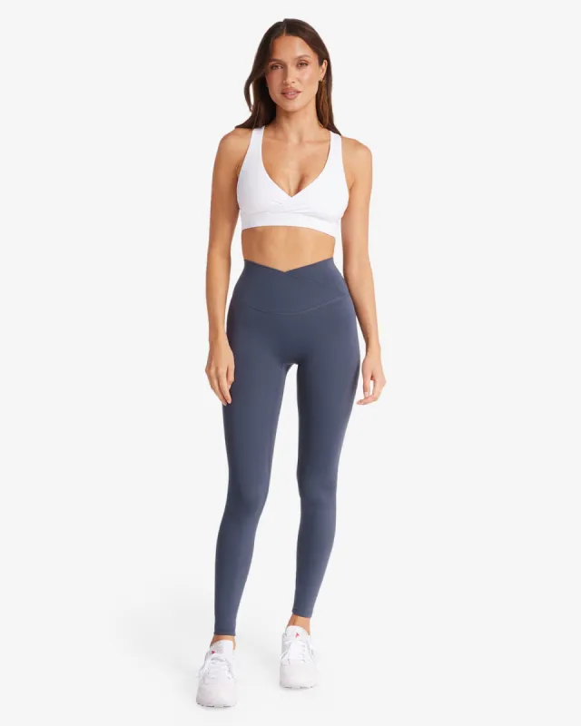 Serenity Crossover Leggings | Studio sold by Crop Shop Boutique