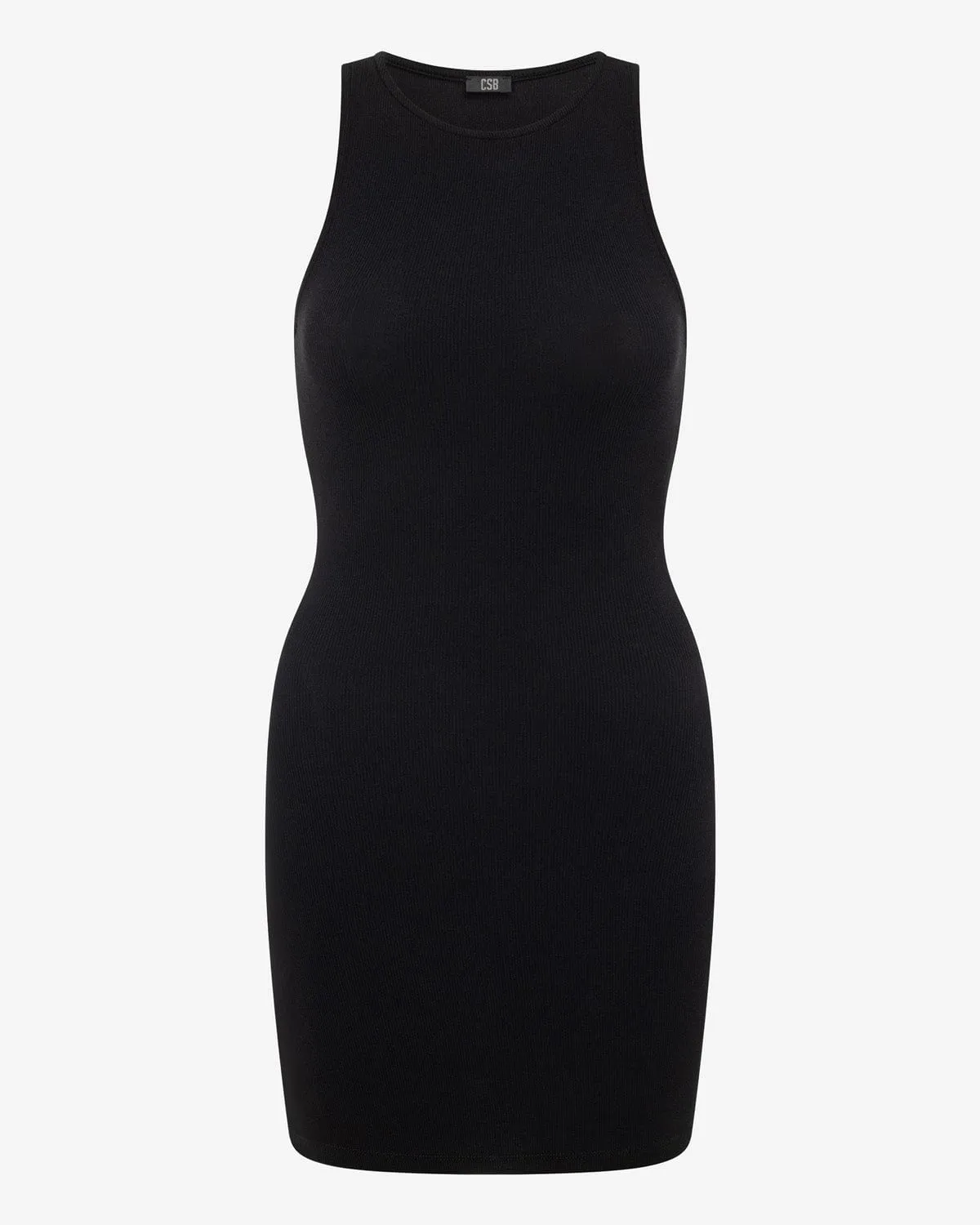 High Neck Mini Dress | Black sold by Crop Shop Boutique product image thumbnail 4