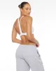 Dip Bralette | White sold by Crop Shop Boutique
