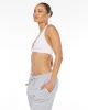 Dip Bralette | White sold by Crop Shop Boutique
