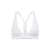 Dip Bralette | White sold by Crop Shop Boutique