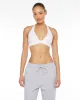 Dip Bralette | White sold by Crop Shop Boutique
