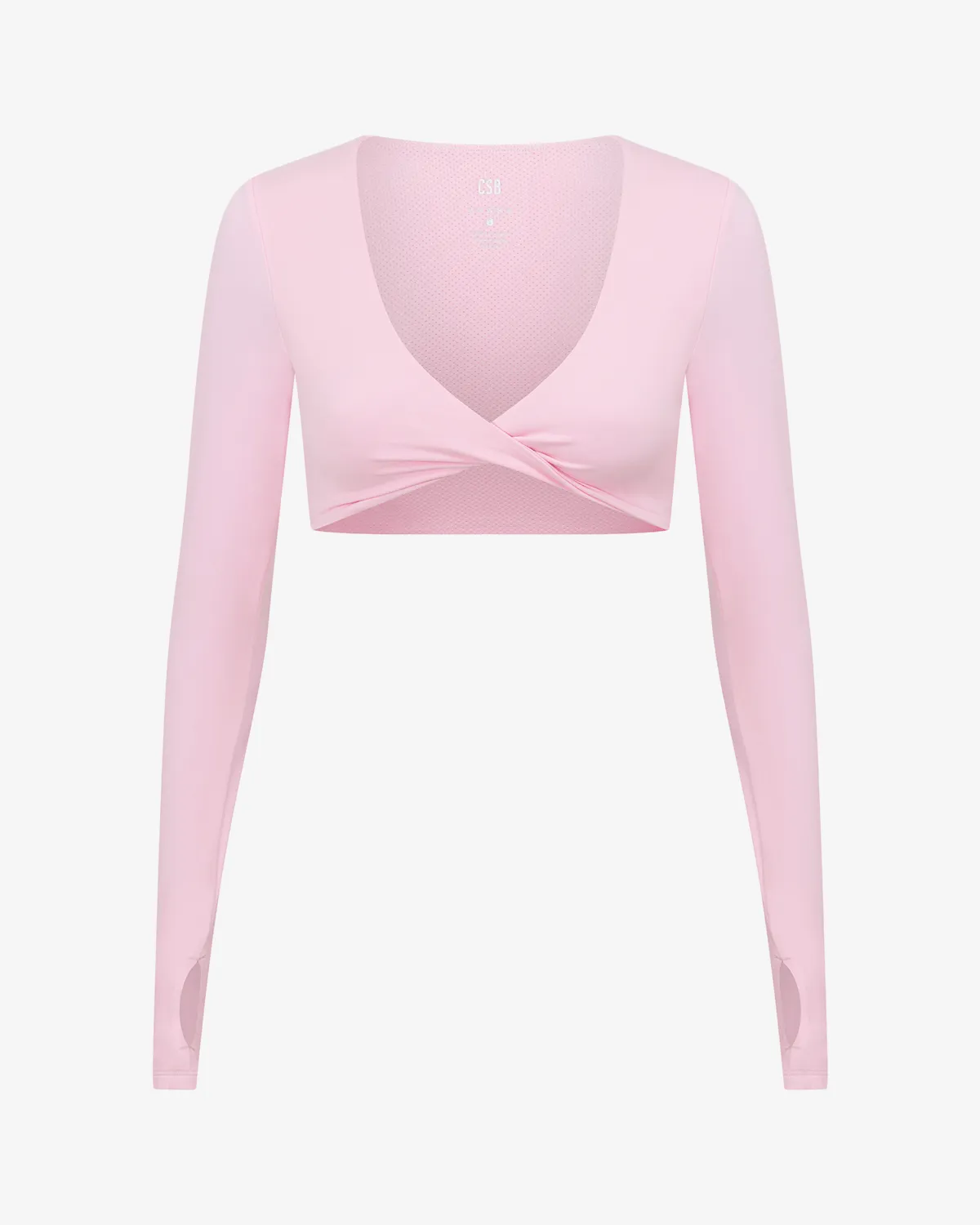 Fade Sierra Long Sleeve Crop | Blossom sold by Crop Shop Boutique product image thumbnail 4